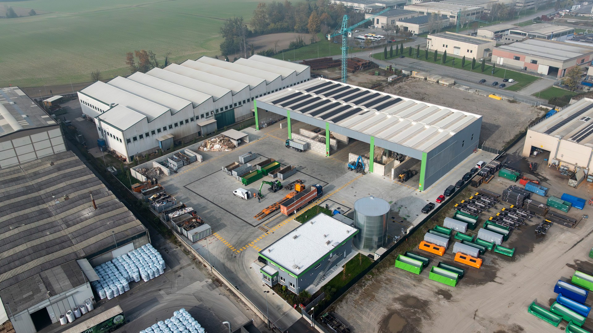 img news impianto stoccaggio rifiuti